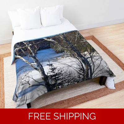 Le Studio Comforter Lake Perry Winter 2019